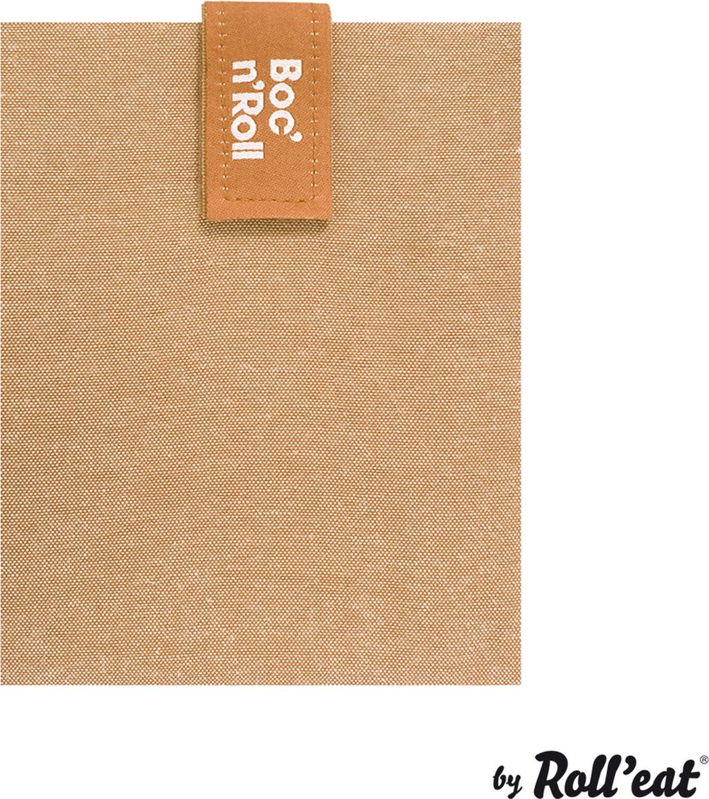  Roll'Eat Boc'n'Roll Foodwrap - Nature Brown