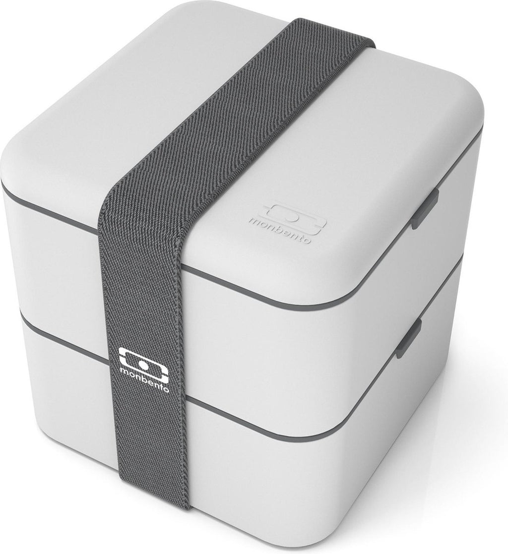  Monbento Bento MB Original Lunchbox Square - Grijs