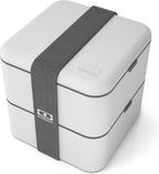  Monbento Bento MB Original Lunchbox Square - Grijs