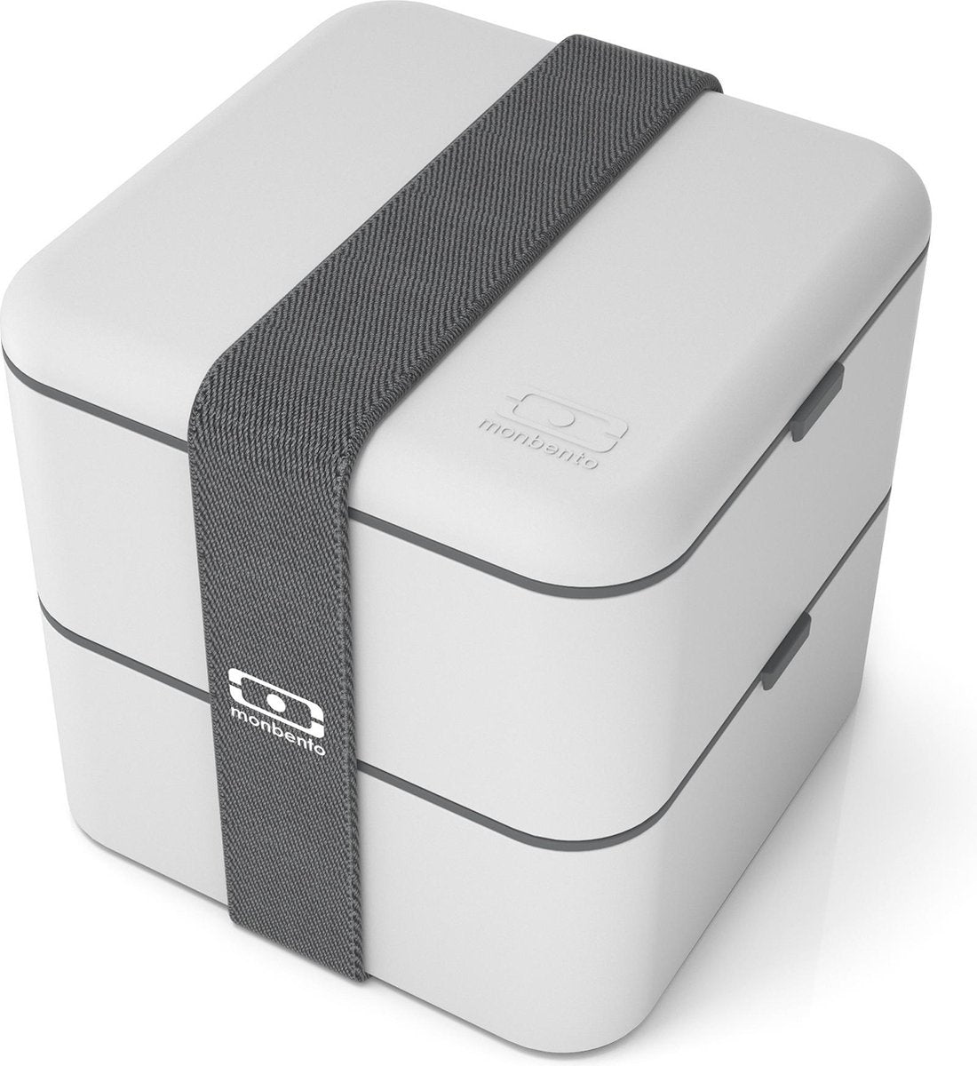  Monbento Bento MB Original Lunchbox Square - Grijs