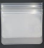  Herbruikbare Vershoudzakken Voor Diepvries, Koelkast En Vriezer – Set Van 2 Stuks - Formaat GROOT - 1000 ML Per Stuk - 19 X 22 Cm - Luchtdicht, Lekvrij En EXTRA STERK - Bewaarzakjes / Boterhamzakje - BPA Vrij