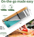  Bamboe Lunch Box 1400 Ml | Broodbox | Ecologisch | Roestvrijstalen Lunchbox | Bentobox No Leak | Smaakloos | Bamboe Grote Broodtrommel | Lunchbox Volwassenen | Lunchbox RVS Bamboe | Bambaw