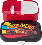  Mepal – Lunchset Campus (sb + Lb) – Schoolbeker En Broodtrommel Voor Kinderen – Cars Go– Bento Box - Lekvrij