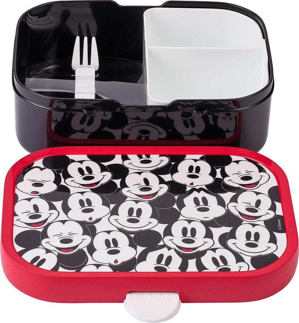  Mepal – Lunchset Campus (sb + Lb) – Schoolbeker En Broodtrommel Voor Kinderen – Mickey Mouse – Bento Box - Lekvrij