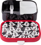  Mepal – Lunchset Campus (sb + Lb) – Schoolbeker En Broodtrommel Voor Kinderen – Mickey Mouse – Bento Box - Lekvrij