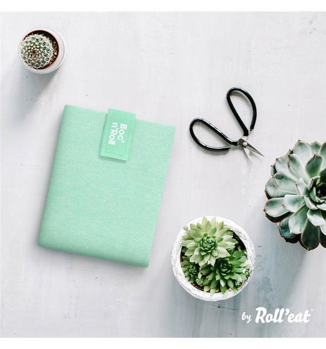  Roll'Eat Boc'n'Roll Foodwrap - Eco Mint