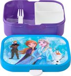  Mepal – Lunchset Campus (pu + Lb) – Pop-up Drinkfles En Broodtrommel Voor Kinderen – Frozen II – Bento Box – Lekvrij