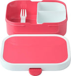  Mepal – Lunchset Campus (sb + Lb) – Schoolbeker En Broodtrommel Voor Kinderen – Roze – Bento Box - Lekvrij