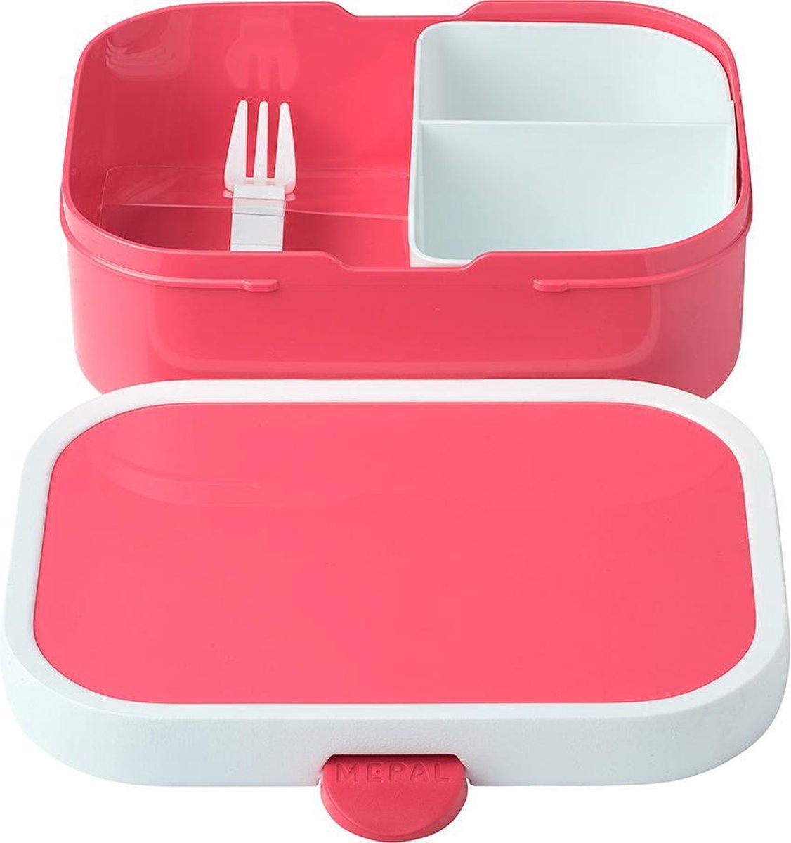  Mepal – Lunchset Campus (sb + Lb) – Schoolbeker En Broodtrommel Voor Kinderen – Roze – Bento Box - Lekvrij