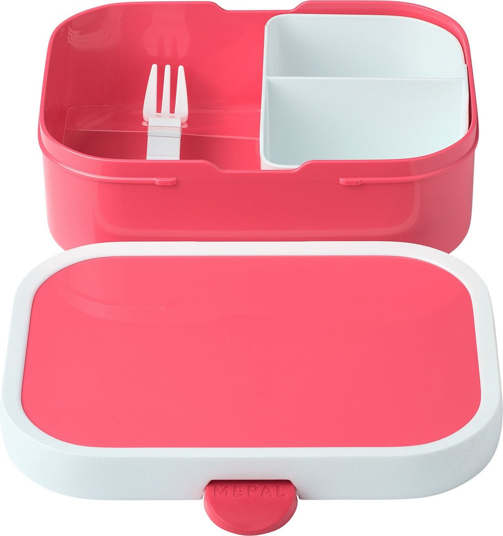  Mepal – Lunchset Campus (sb + Lb) – Schoolbeker En Broodtrommel Voor Kinderen – Roze – Bento Box - Lekvrij