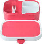  Mepal – Lunchset Campus (sb + Lb) – Schoolbeker En Broodtrommel Voor Kinderen – Roze – Bento Box - Lekvrij
