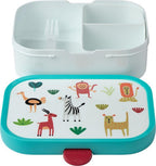 Mepal – Lunchset Campus (sb + Lb) – Schoolbeker En Broodtrommel Voor Kinderen – Animal Friends – Bento Box - Lekvrij