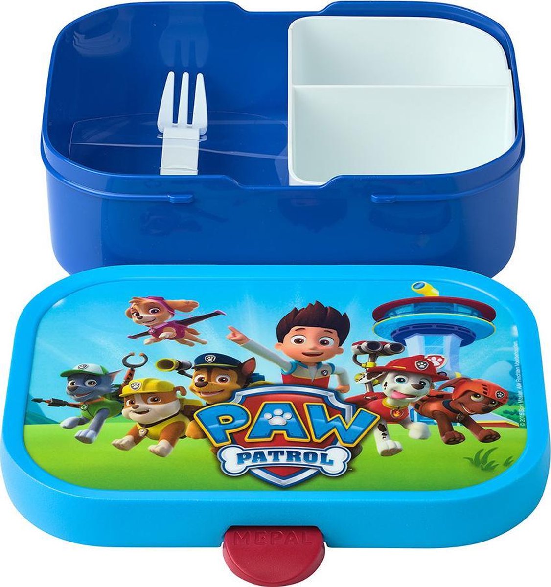  Mepal PAW Patrol - Broodtrommel Met Pop-up Drinkfles - 1.15l - Lunchset – Drinkfles - Voor Kinderen – Bento Box