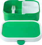  Mepal – Lunchset Campus (sb + Lb) – Schoolbeker En Broodtrommel Voor Kinderen – Groen – Bento Box - Lekvrij
