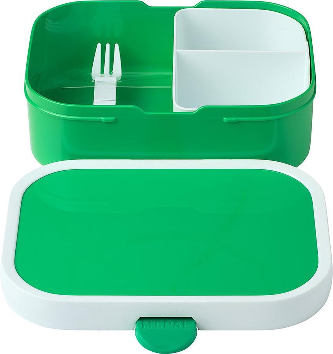  Mepal – Lunchset Campus (sb + Lb) – Schoolbeker En Broodtrommel Voor Kinderen – Groen – Bento Box - Lekvrij