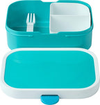  Mepal – Lunchset Campus (sb + Lb) – Schoolbeker En Broodtrommel Voor Kinderen – Turquoise – Bento Box - Lekvrij