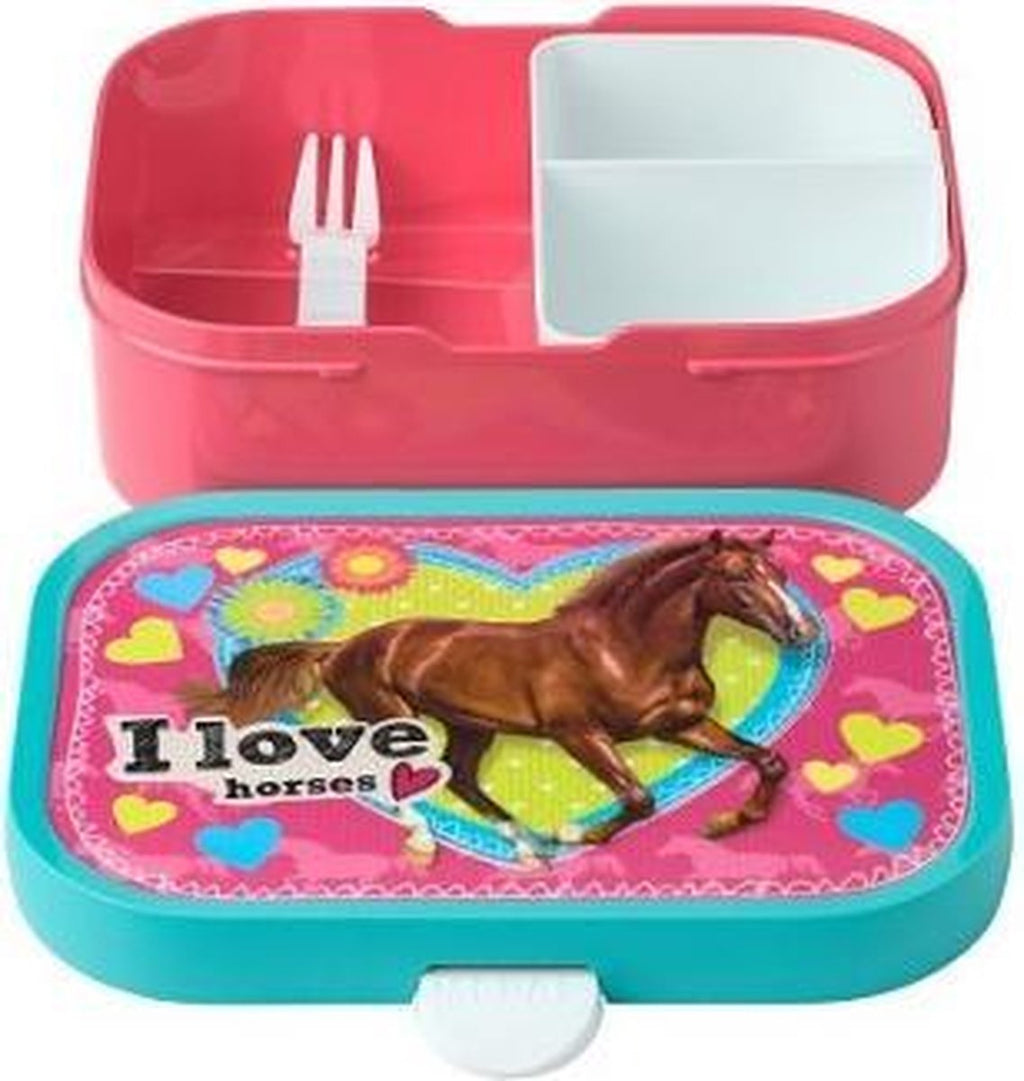  Mepal Lunchbox - Paard