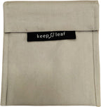  Keep Leaf - Boterhamzakje XL - Grijs