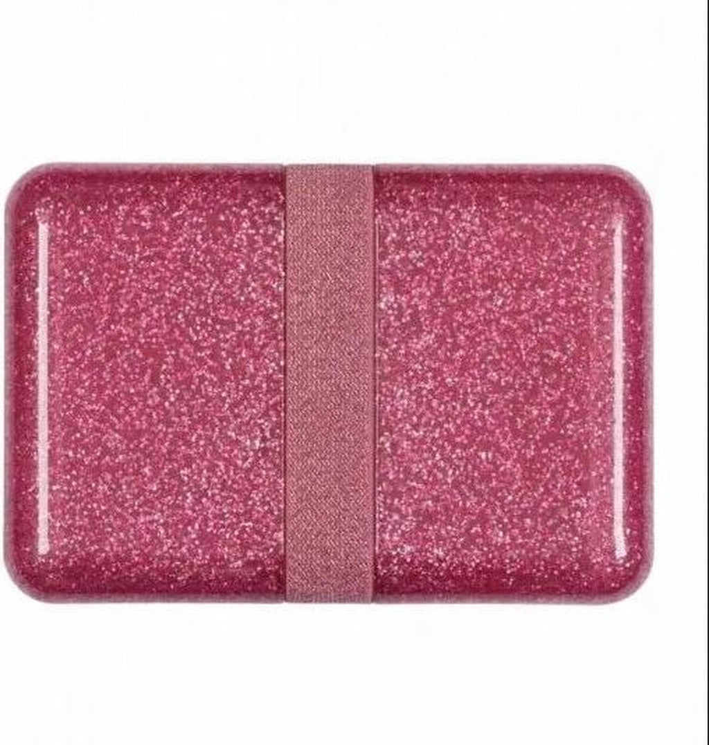  Lunch Box: Glitter - Roze | A Little Lovely Company