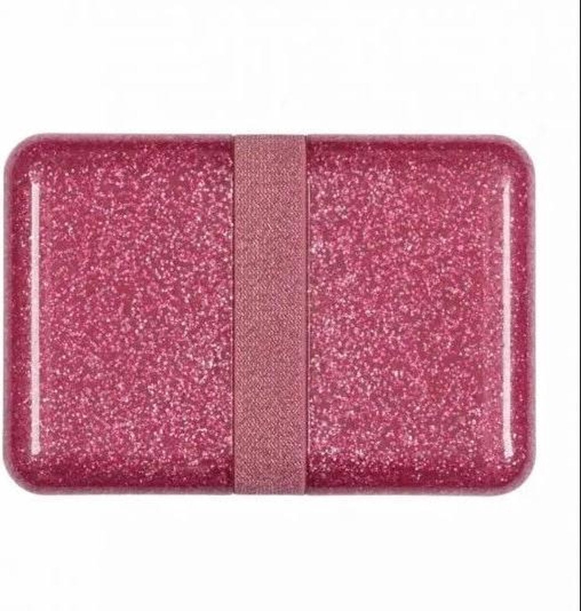  Lunch Box: Glitter - Roze | A Little Lovely Company