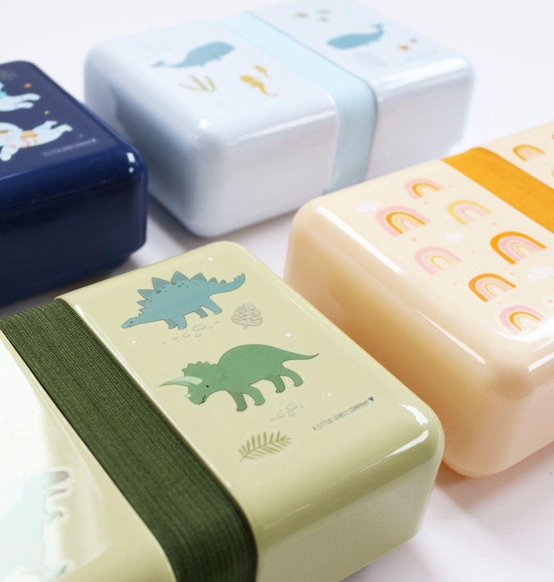  Broodtrommel / Lunch Box: Dino | A Little Lovely Company