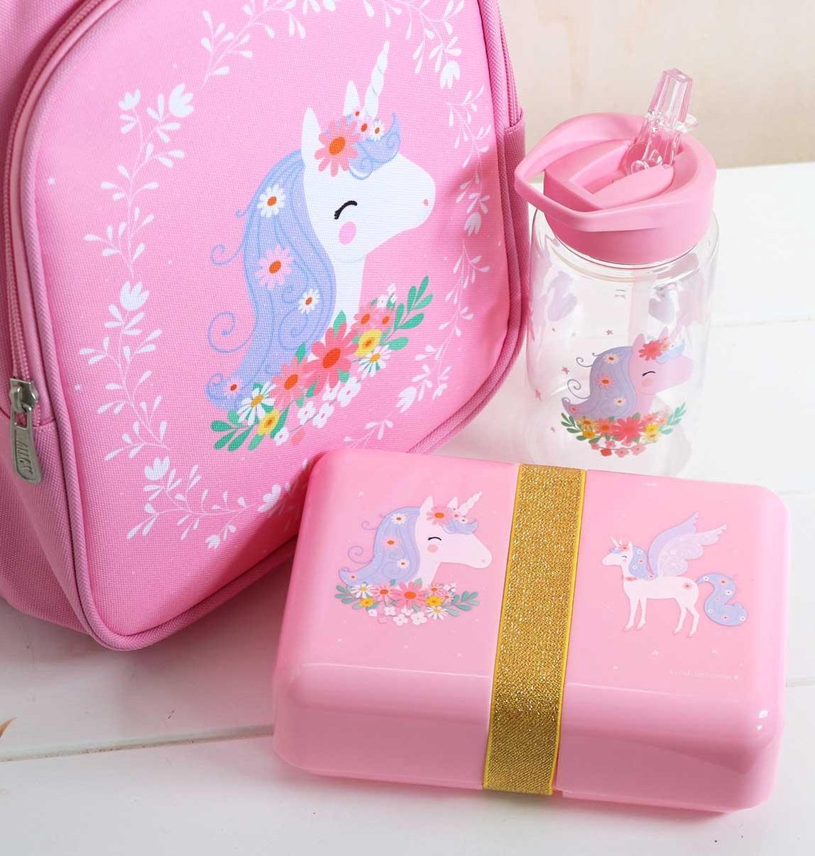  Broodtrommel / Lunch Box: Eenhoorn | A Little Lovely Company