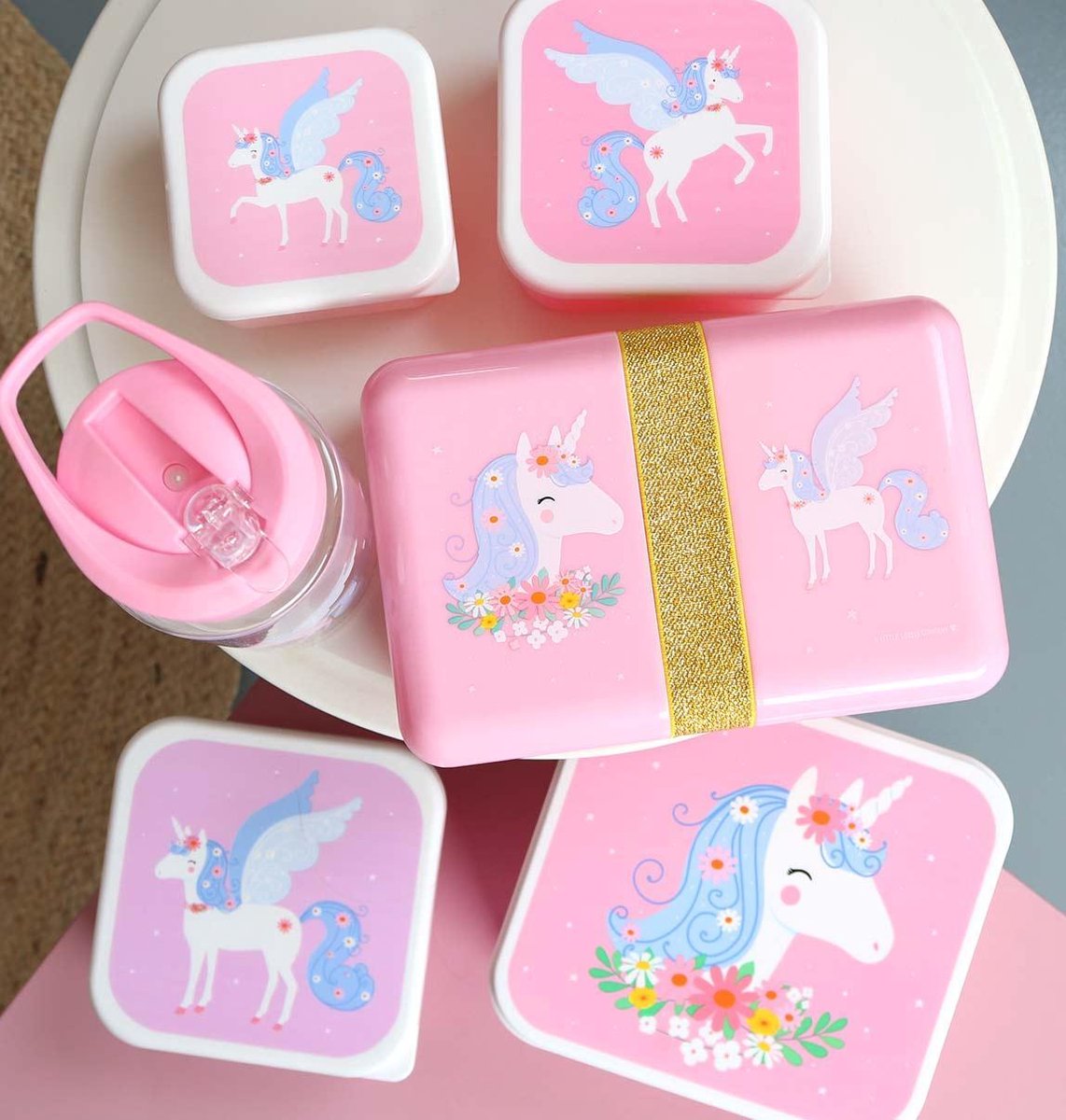  Broodtrommel / Lunch Box: Eenhoorn | A Little Lovely Company