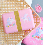  Broodtrommel / Lunch Box: Eenhoorn | A Little Lovely Company