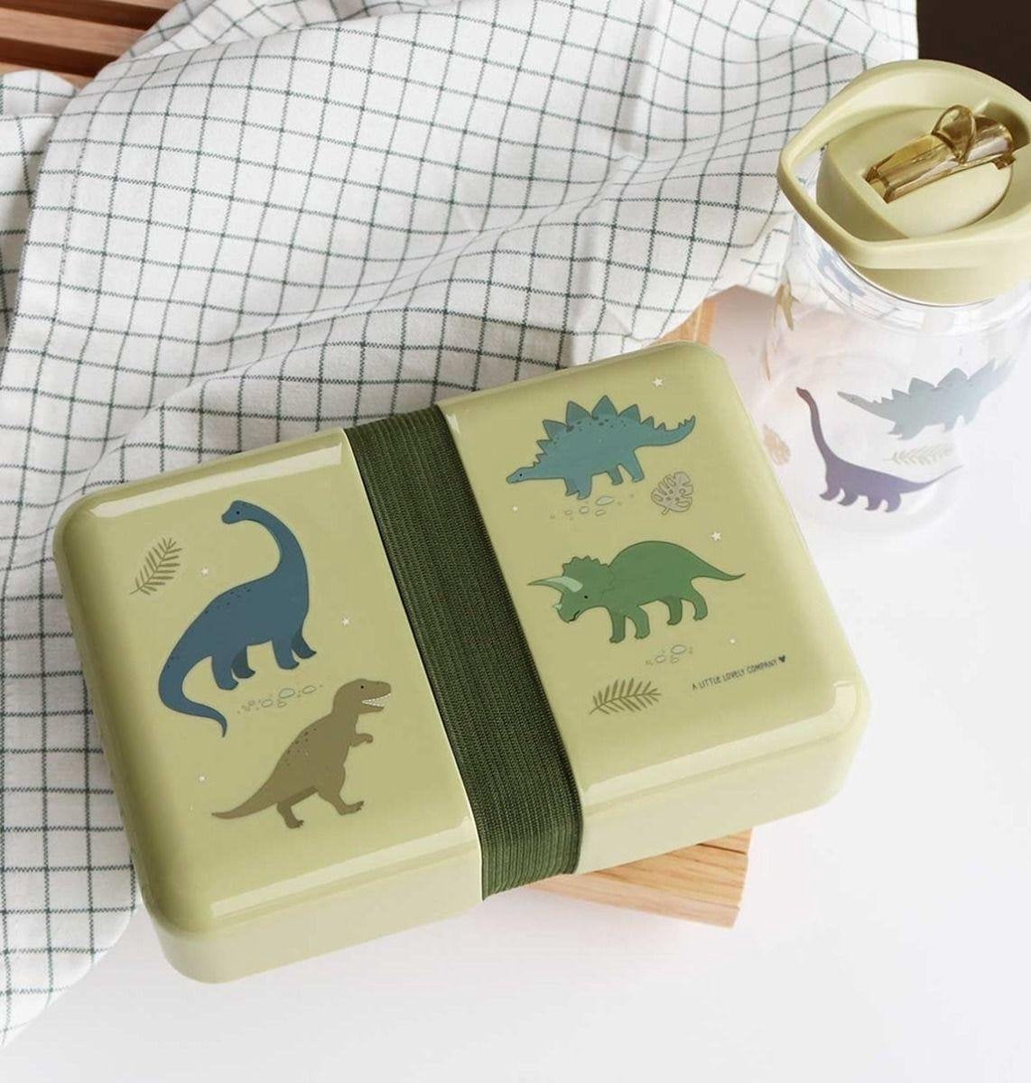  Broodtrommel / Lunch Box: Dino | A Little Lovely Company