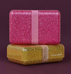  Lunch Box: Glitter - Roze | A Little Lovely Company
