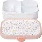  Mepal – Lunchset Campus (sb + Lb) – Schoolbeker En Broodtrommel Voor Kinderen – Flowers &amp; Butterflies – Bento Box