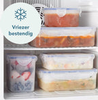  Lock&amp;Lock Vershouddoos - Bewaardoos Met Deksel - Voor Ontbijtkoek Peperkoek En Cake - Cakedoos - 100% Luchtdicht - 2 Liter