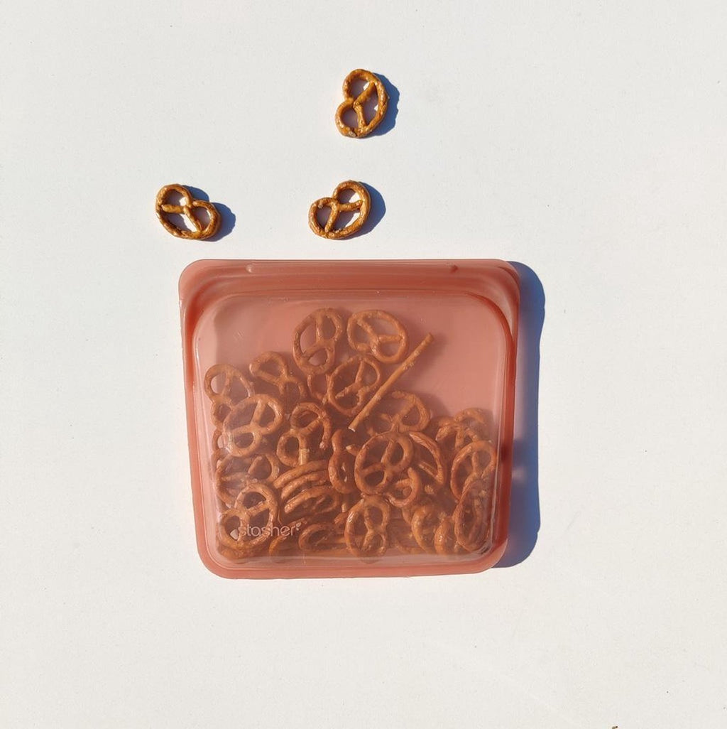  Silicone Bag Medium - Mojave Terra Cotta