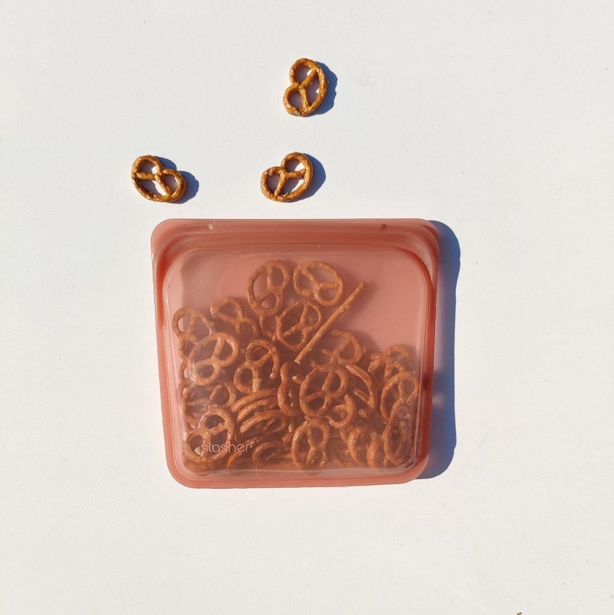  Silicone Bag Medium - Mojave Terra Cotta