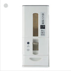 Merkloos TDR-Japans Rijst/Granen Container/Dispenser/ Opbergdoos - 6KG Inhoud - Wit