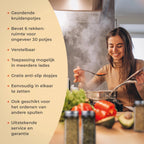  Goedewaere Kruidenrek Lade - 6 Stuks - Keuken Organizers - Keukenlade Organiser - Kruiden Organizer - Uitschuifbaar - Kunststof