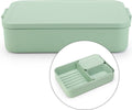  Brabantia Make &amp; Take Bento Lunchbox Incl Bentobox- Large - Kunststof - Jade Green