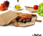  Roll'Eat Boc'n'Roll Foodwrap - Nature Brown