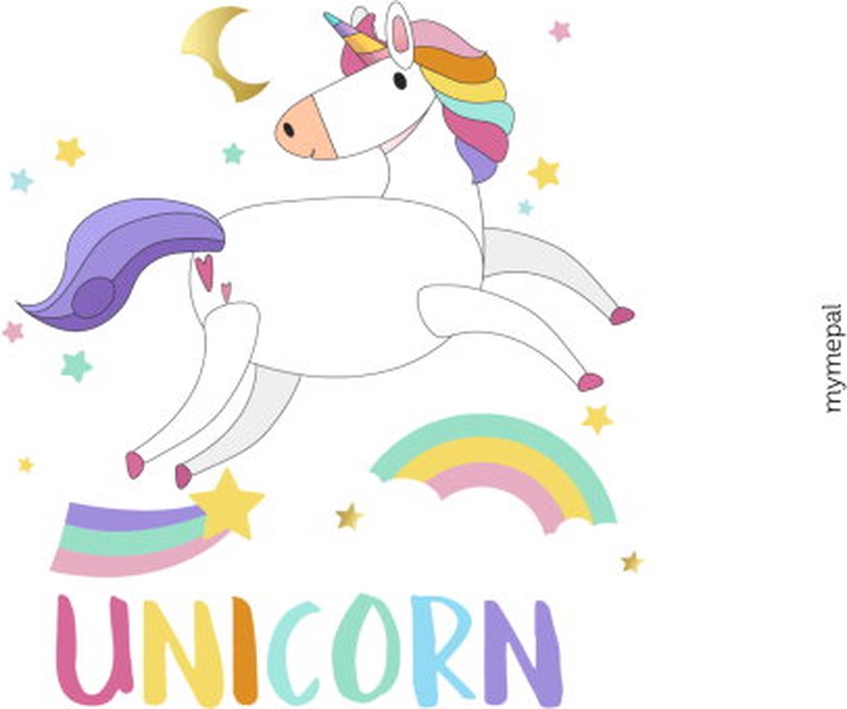  Mepal Broodtrommel Campus - Unicorn - Met Naam, Foto En Kleur Bedrukken