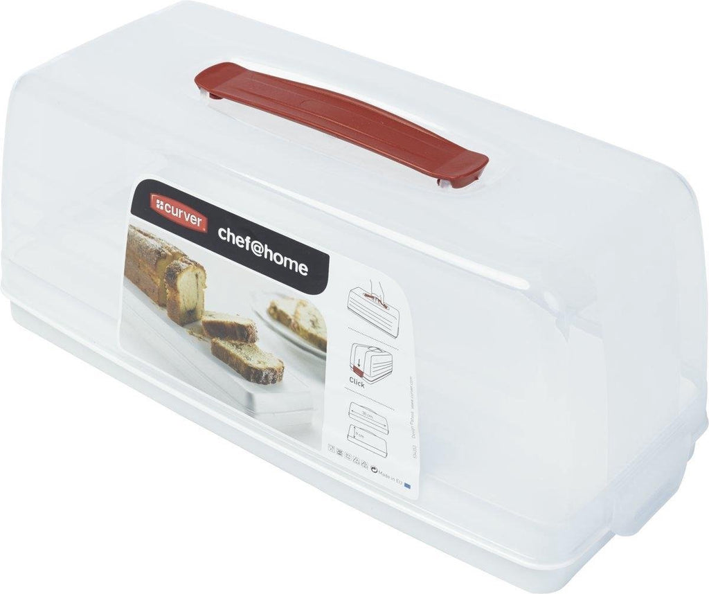  Curver Chef@Home Cakedoos - Wit/transparant