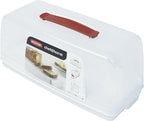  Curver Chef@Home Cakedoos - Wit/transparant