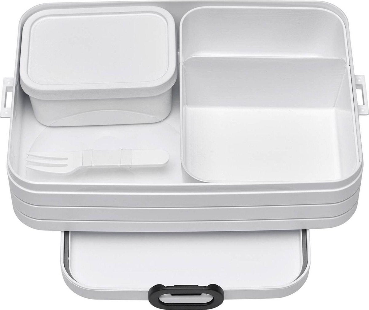  Mepal – Bento Lunchbox Take A Break Large- Inclusief Bento Box – Wit – Lunchbox Voor Volwassenen