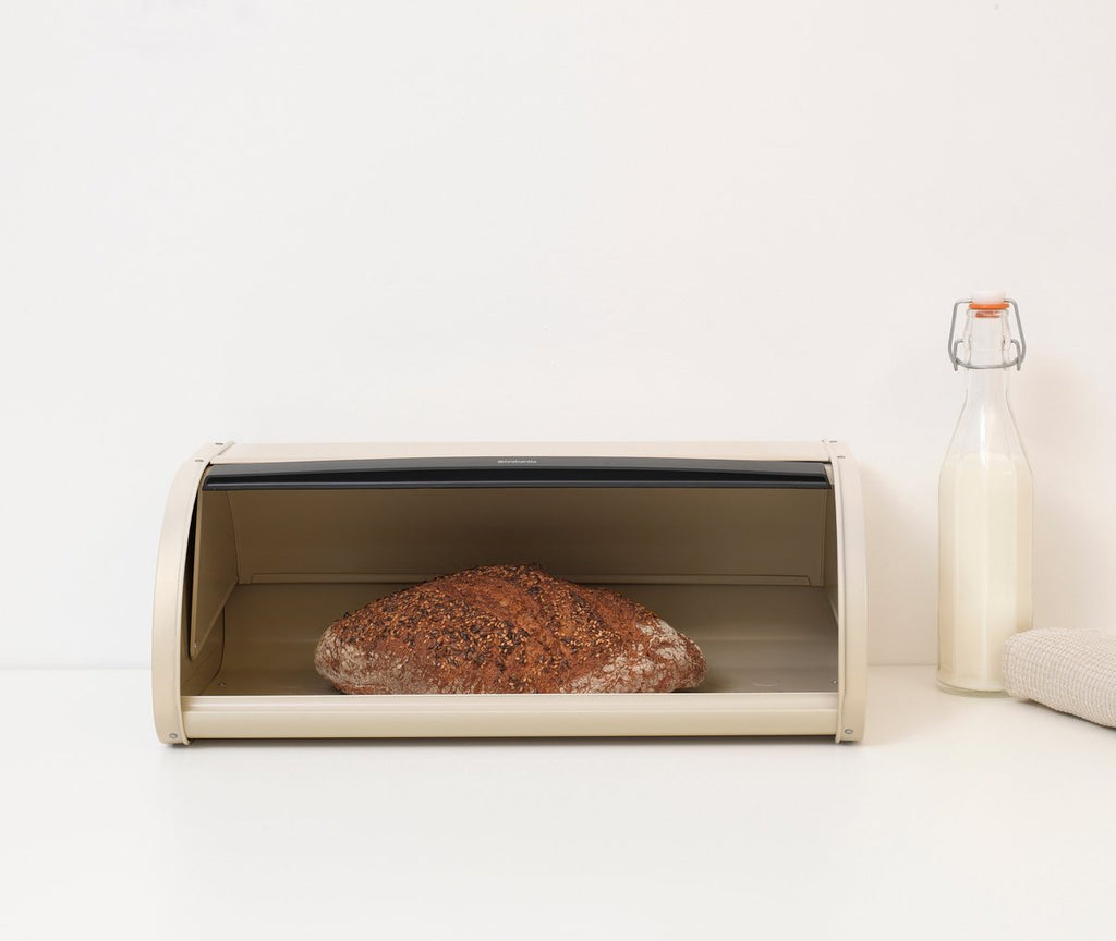  Brabantia Broodtrommel - Met Schuifdeksel - Soft Beige