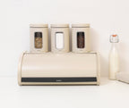  Brabantia Broodtrommel - Met Schuifdeksel - Soft Beige