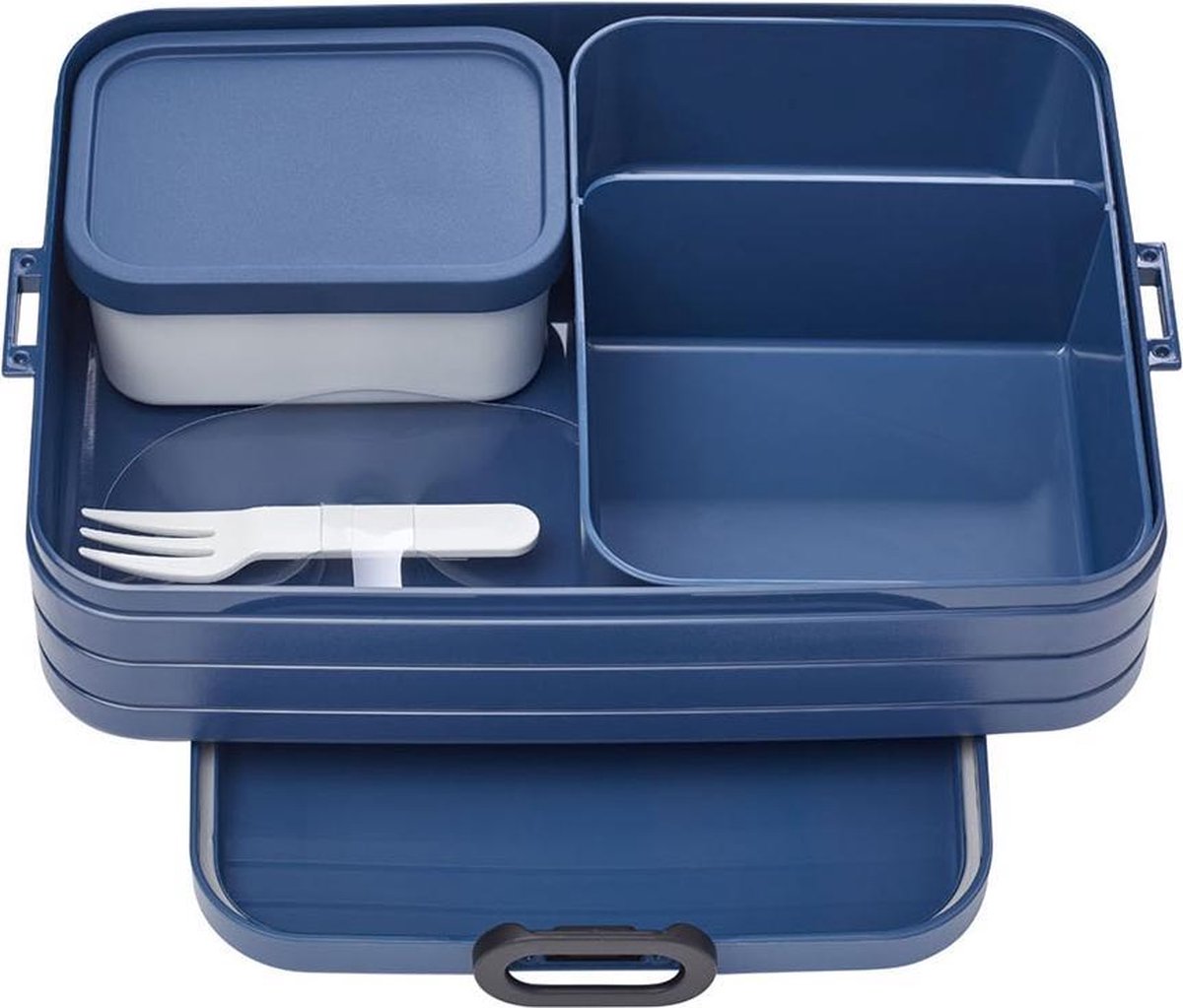  Mepal – Bento Lunchbox Take A Break Large- Inclusief Bento Box – Nordic Denim – Lunchbox Voor Volwassenen