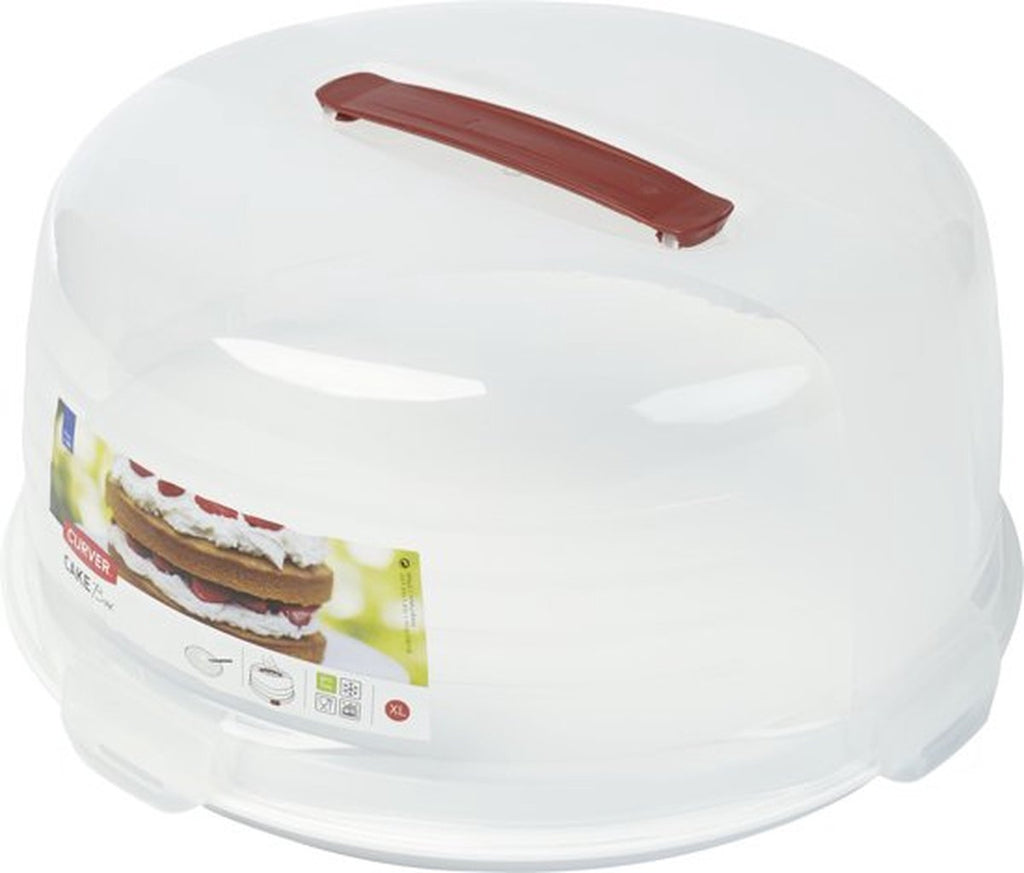  Curver Chef@Home Taartdoos Hoog - Wit
