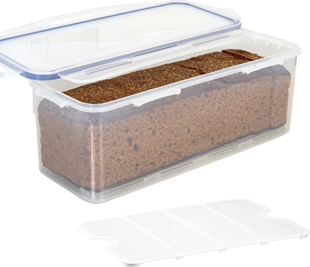  Lock&amp;Lock Vershouddoos - Bewaardoos Met Deksel - Voor Ontbijtkoek Peperkoek En Cake - Cakedoos - 100% Luchtdicht - 2 Liter