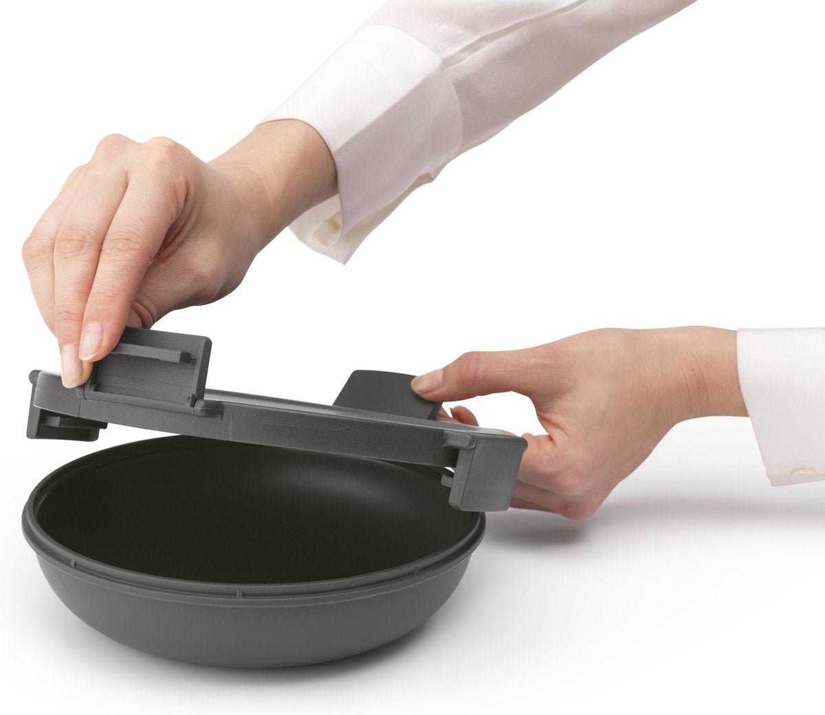  Brabantia Make &amp; Take Lunchkom - 1 L - Kunststof - Dark Grey