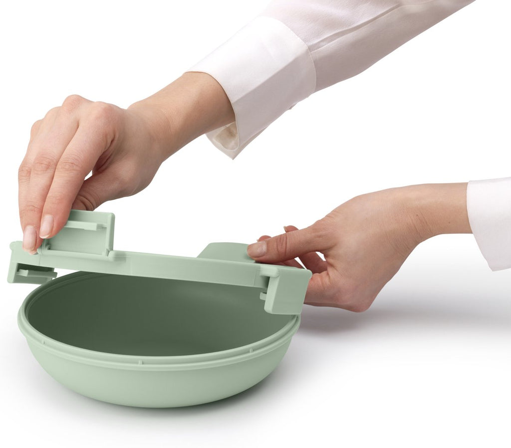  Brabantia Make &amp; Take Lunchkom - 1 L - Kunststof - Jade Green