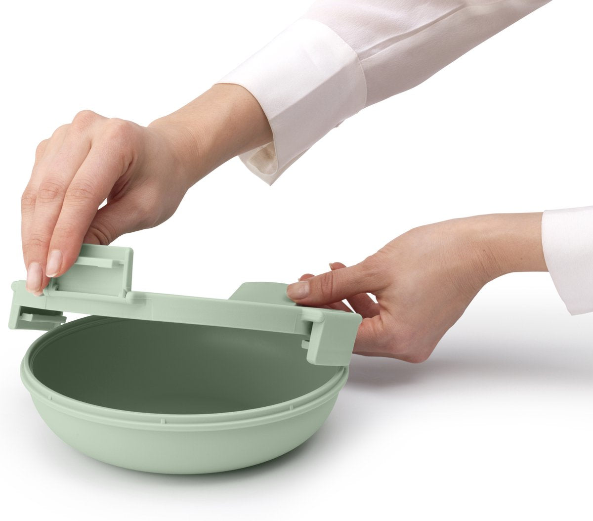  Brabantia Make &amp; Take Lunchkom - 1 L - Kunststof - Jade Green